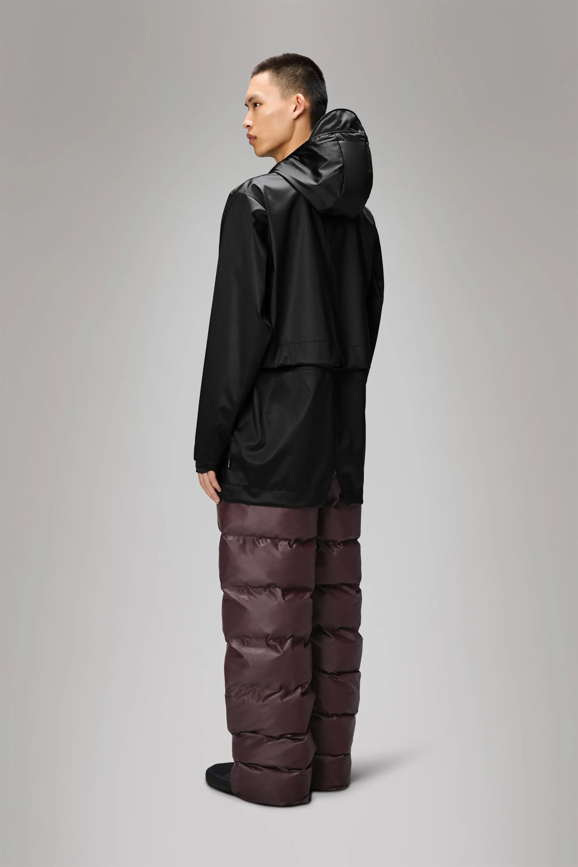 Bold Long Jacket sold by Rains product image thumbnail 3