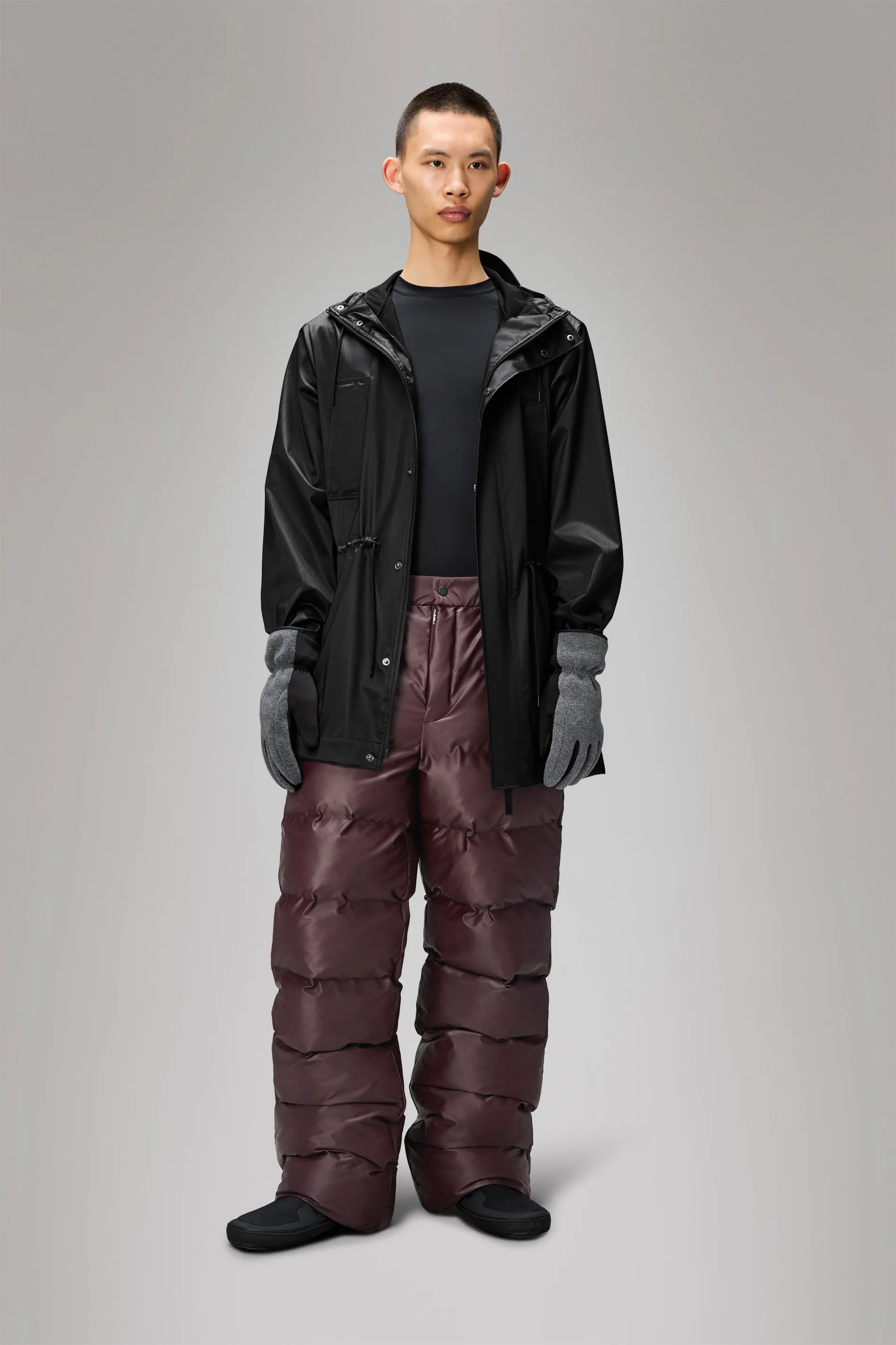 Bold Long Jacket sold by Rains product image thumbnail 4