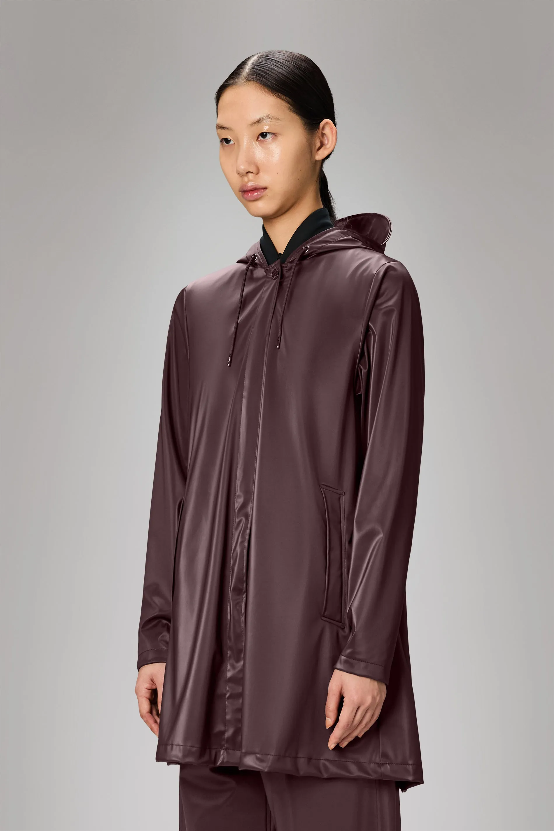 A-Line W Jacket sold by Rains product image thumbnail 5