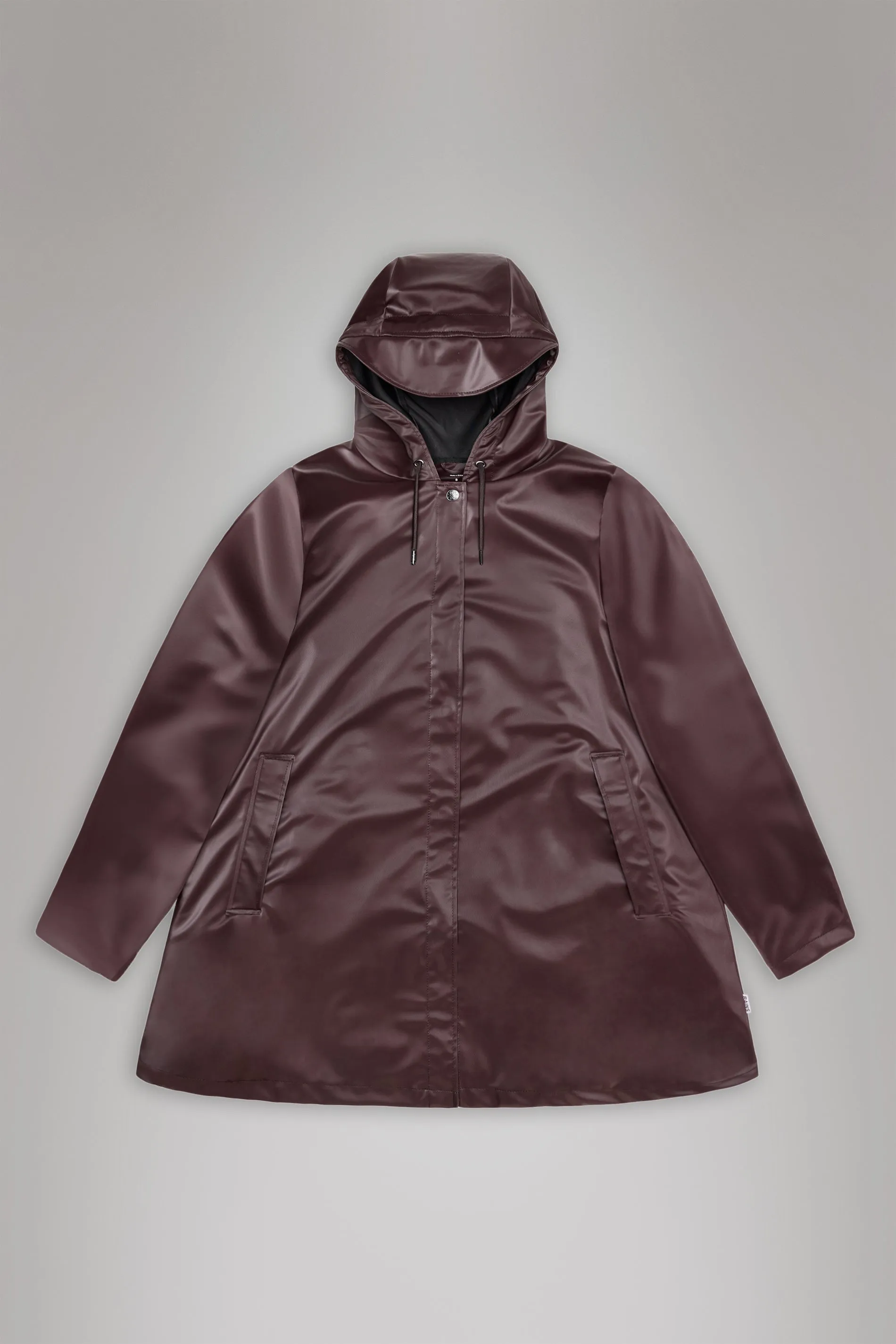 A-Line W Jacket sold by Rains product image thumbnail 2