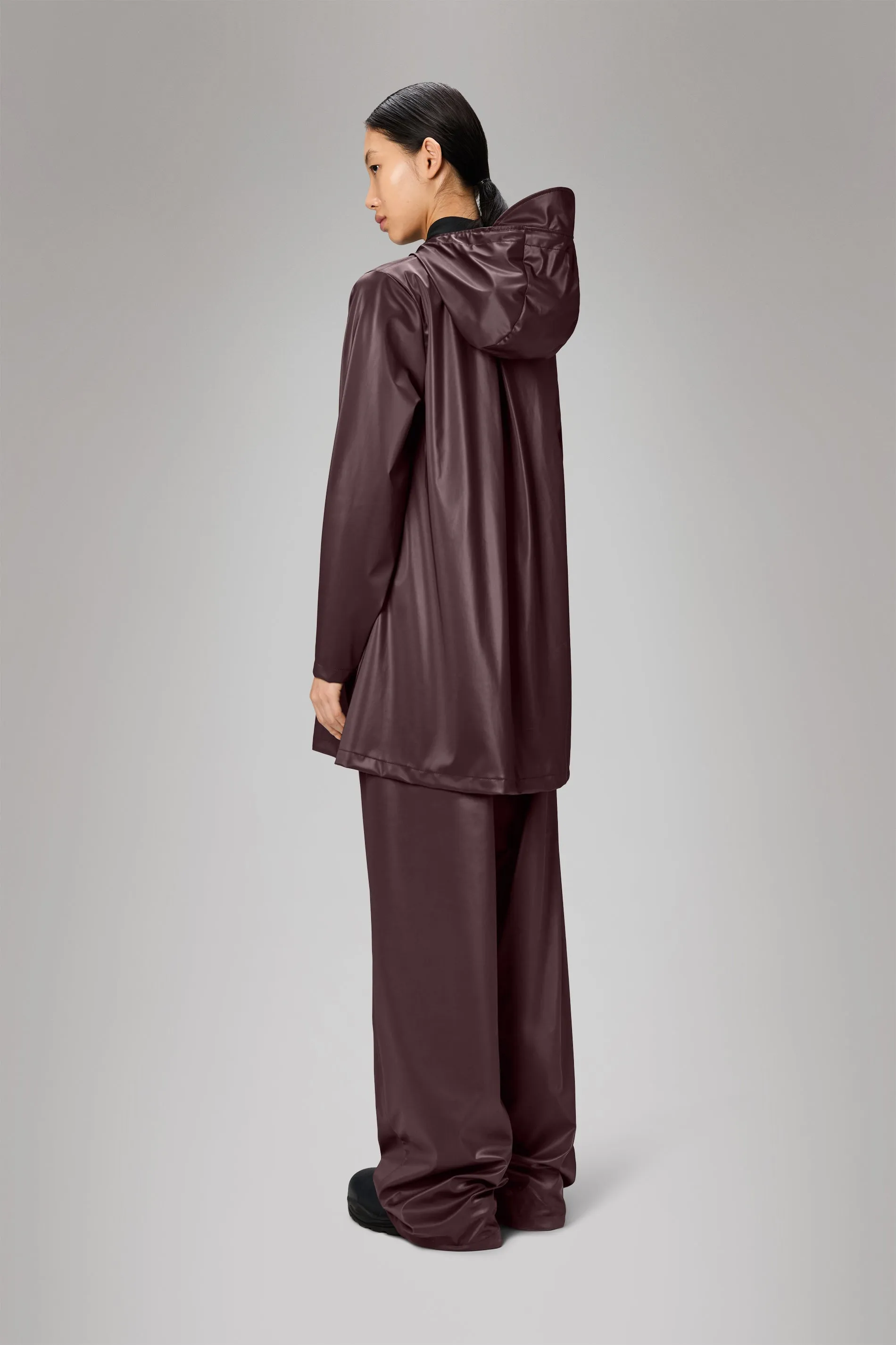 A-Line W Jacket sold by Rains product image thumbnail 3