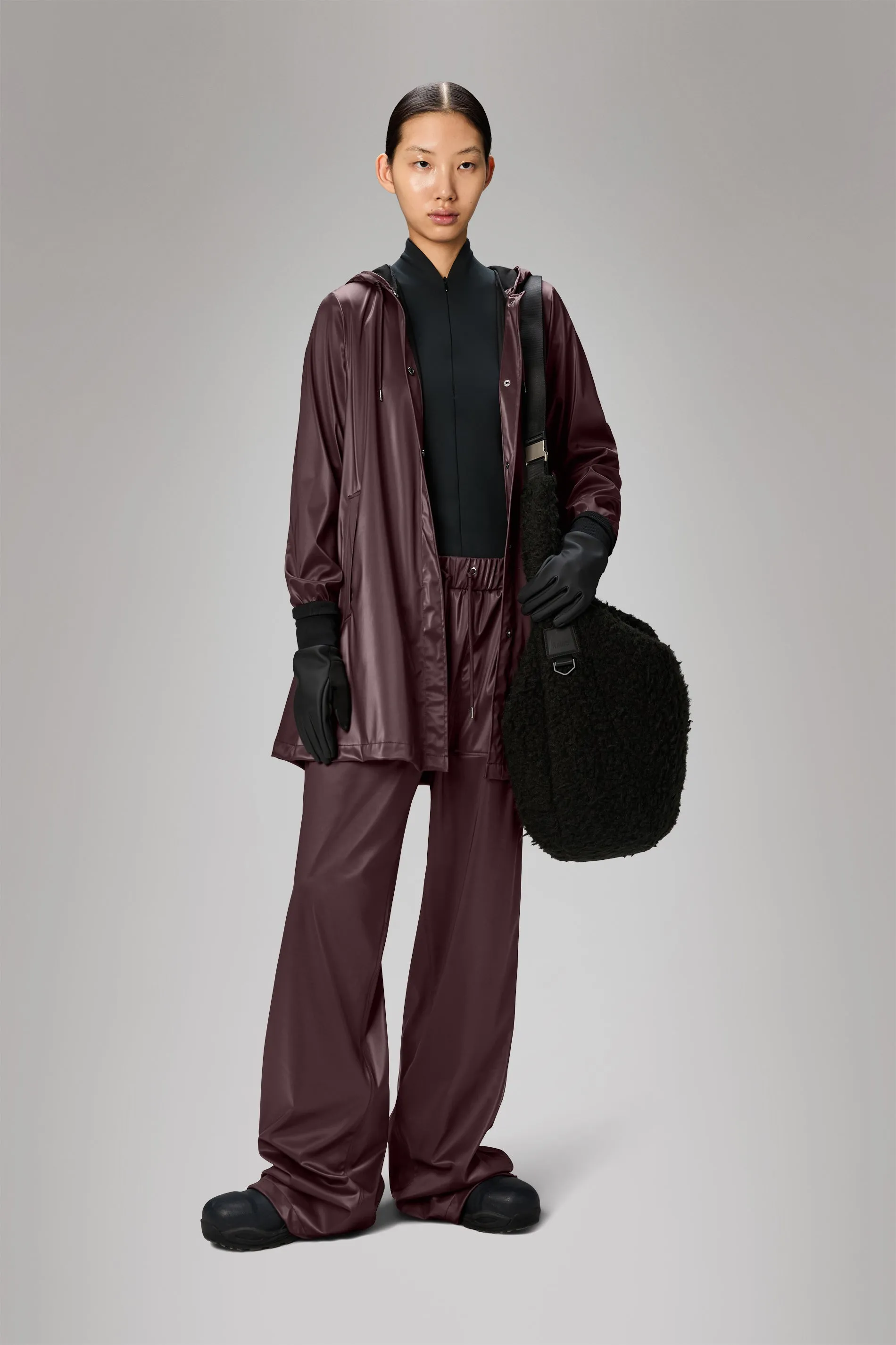 A-Line W Jacket sold by Rains product image thumbnail 4