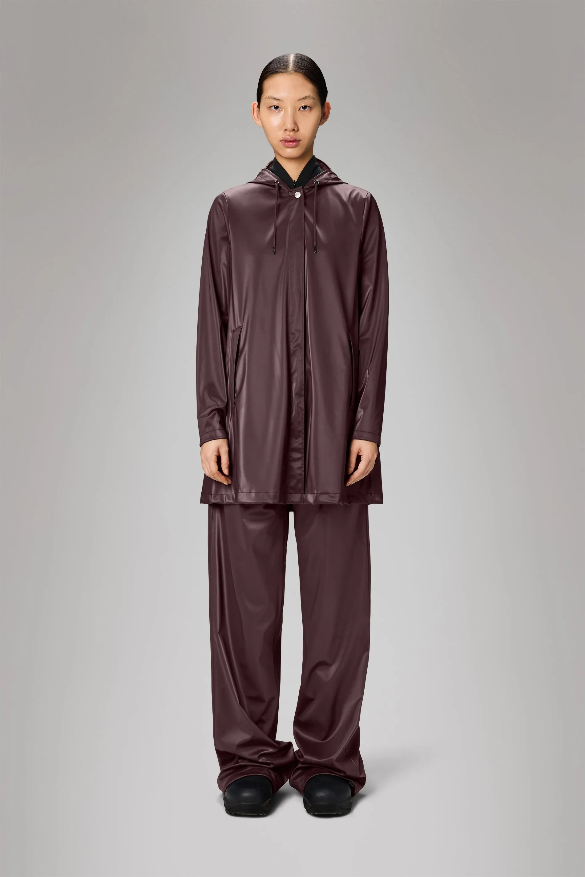 A-Line W Jacket sold by Rains