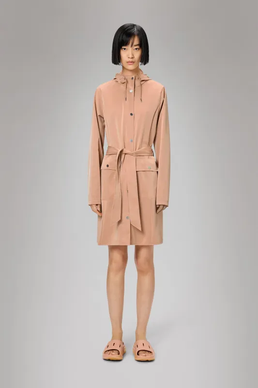 Curve Long Jacket sold by Rains