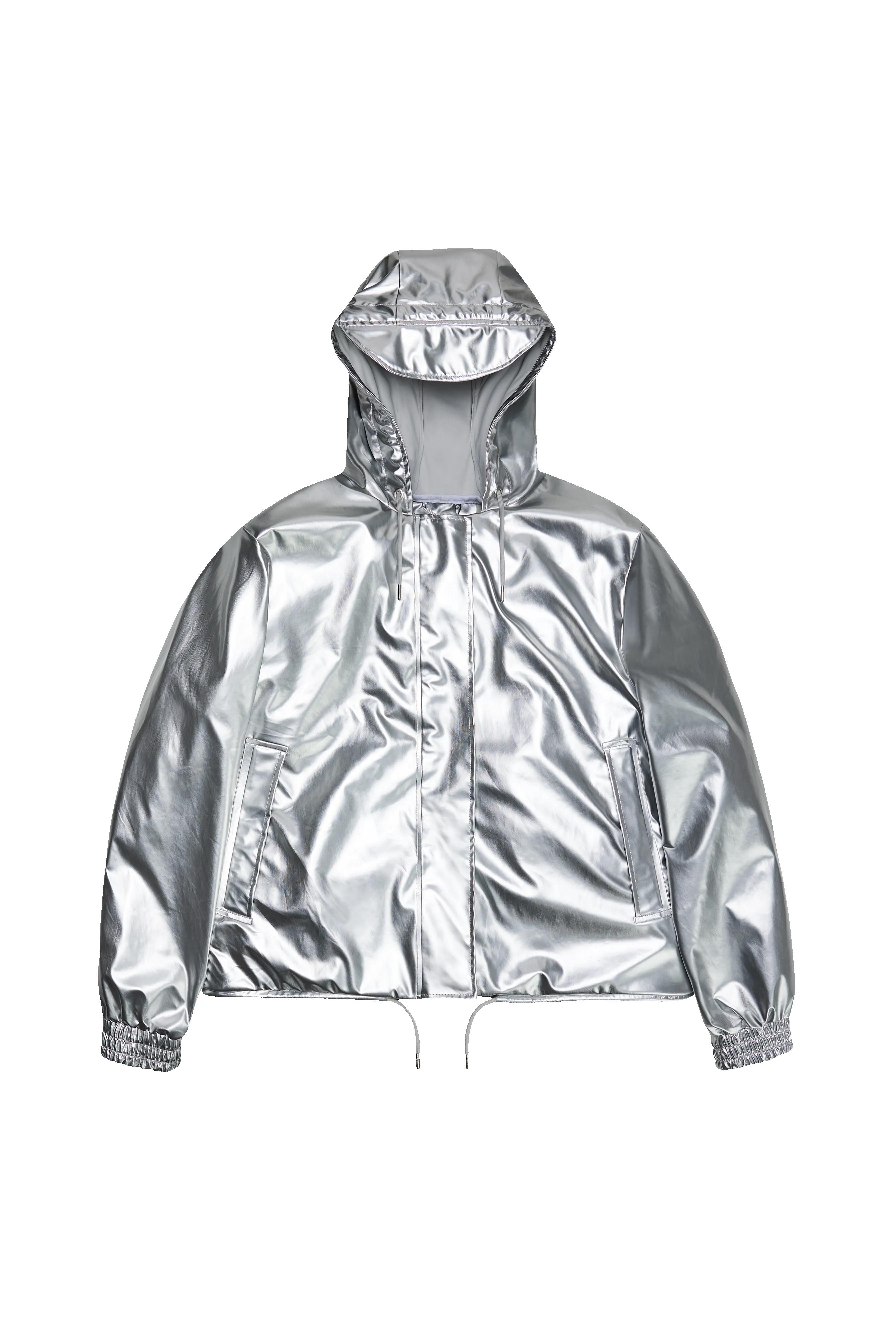 String W Jacket sold by Rains product image thumbnail 5