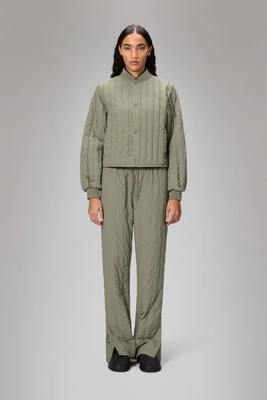 Banja Liner Bomber W Jacket made by Rains