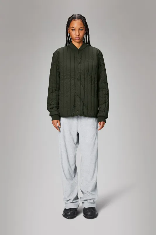 Banja Liner Bomber Jacket made by Rains