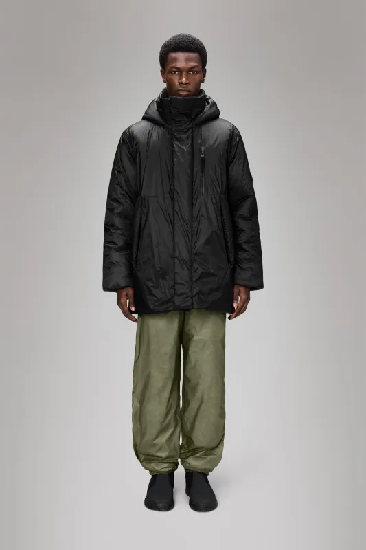 Torna Insulated Long Jacket made by Rains