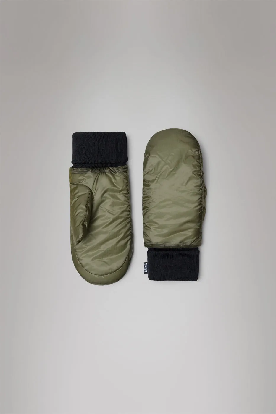 Puffer Mittens Ripstop sold by Rains product image thumbnail 4