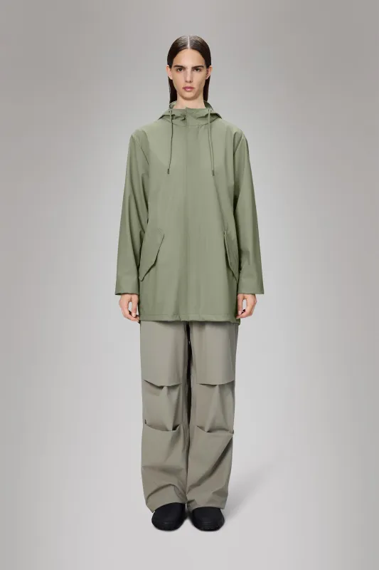 Fishtail Jacket made by Rains