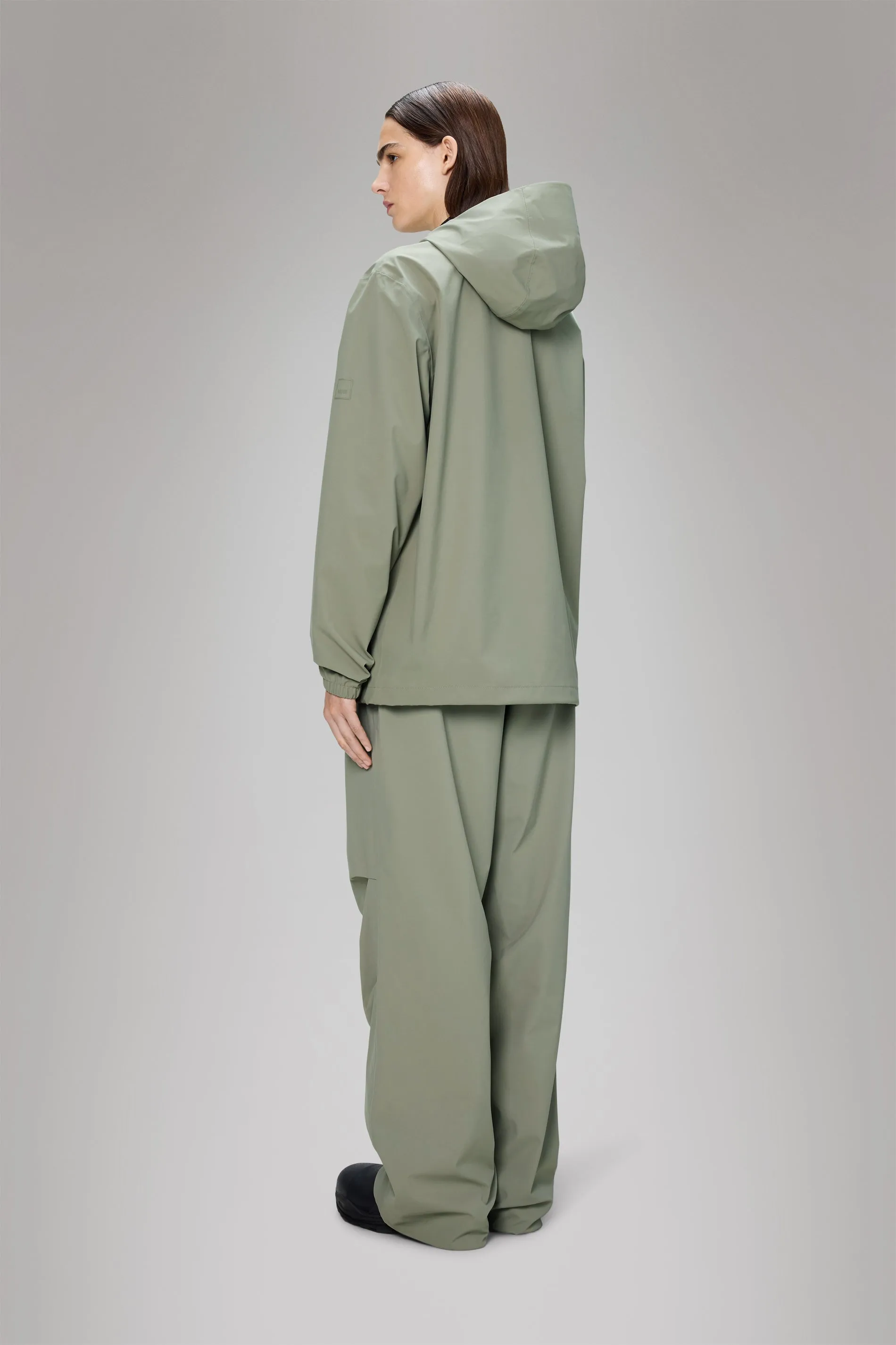 Suva Hardshell Pocket Jacket sold by Rains product image thumbnail 3