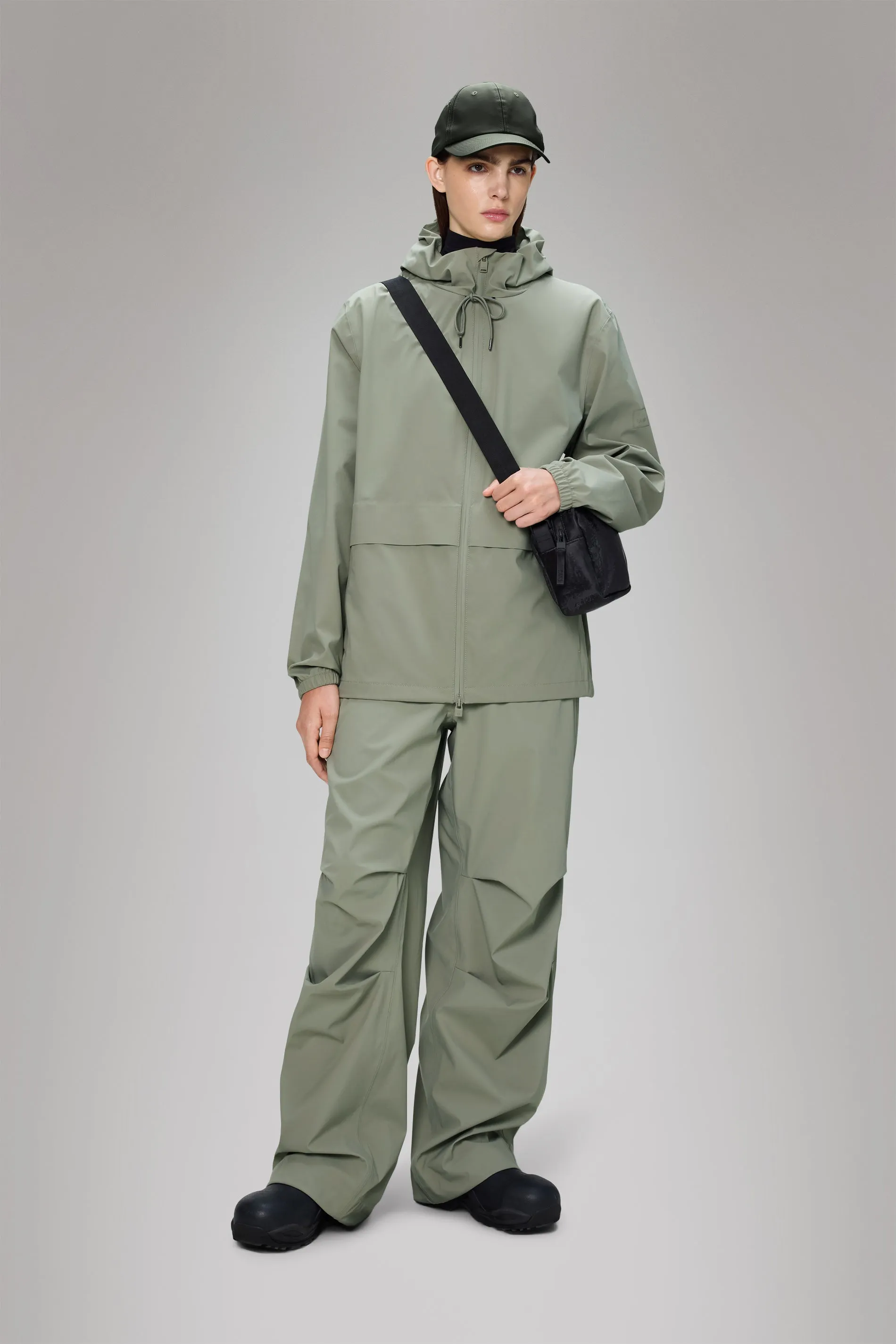 Suva Hardshell Pocket Jacket sold by Rains product image thumbnail 4