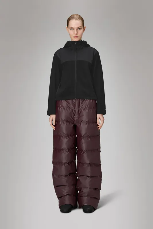 Sintra Fleece Reverse W Jacket made by Rains