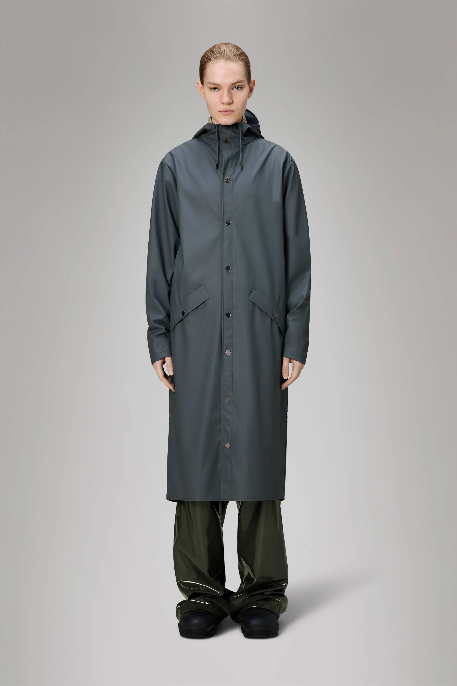 Longer Jacket sold by Rains