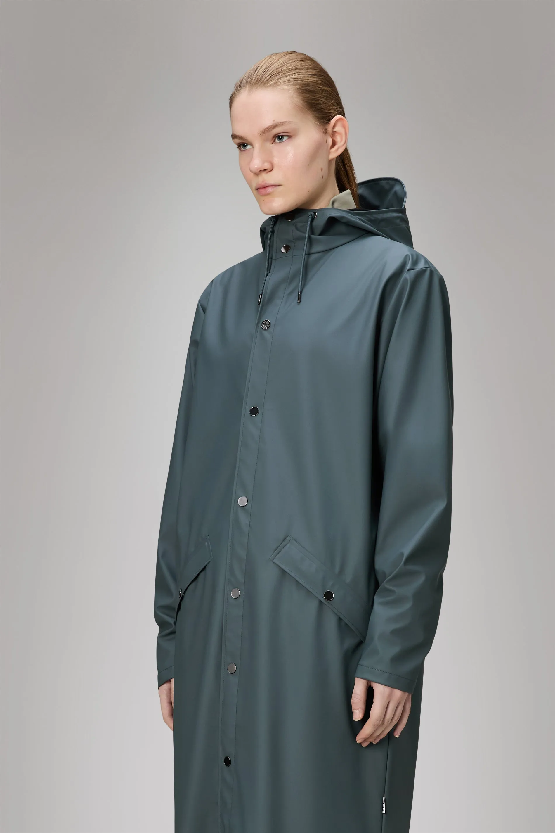 Longer Jacket sold by Rains product image thumbnail 5
