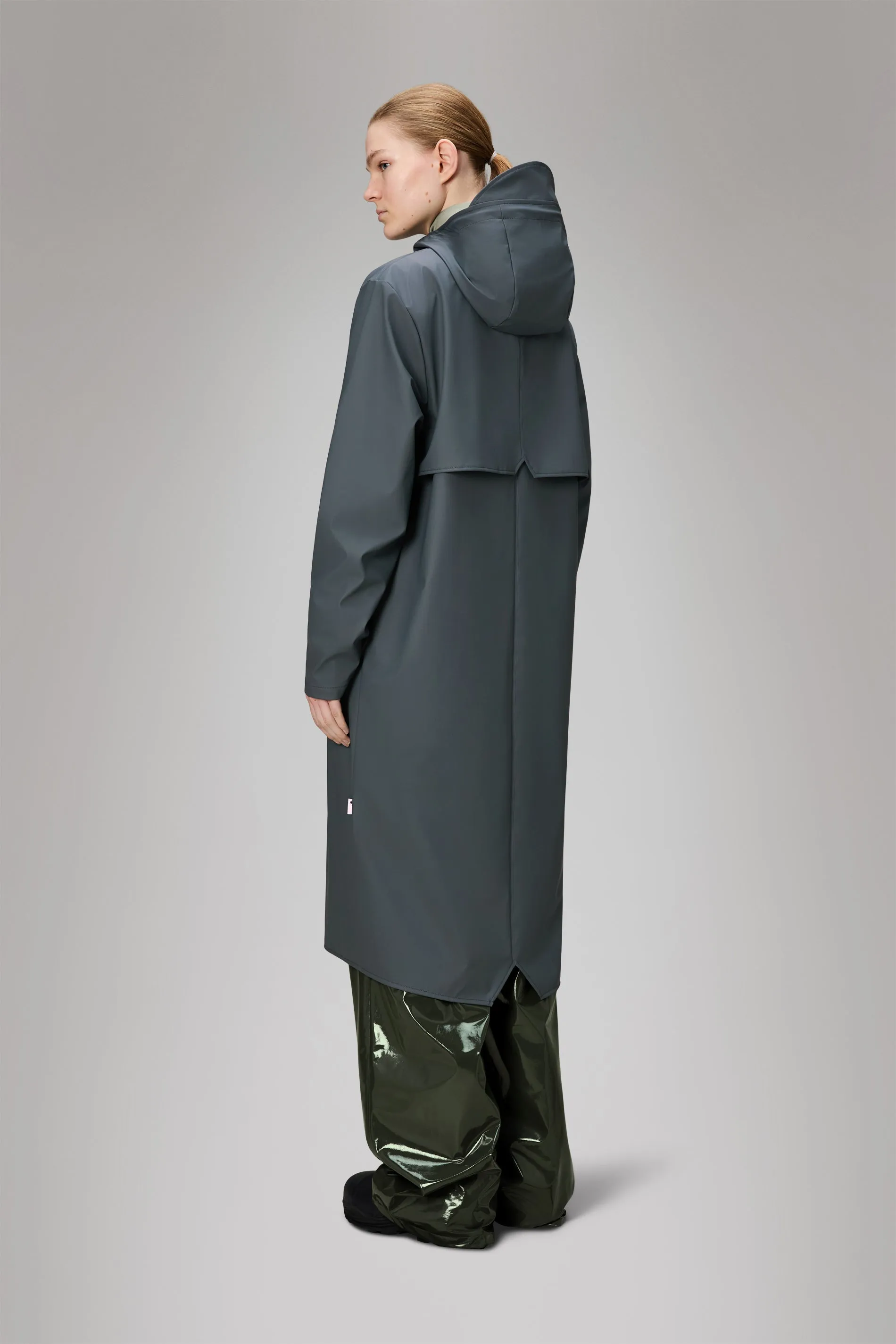 Longer Jacket sold by Rains product image thumbnail 3