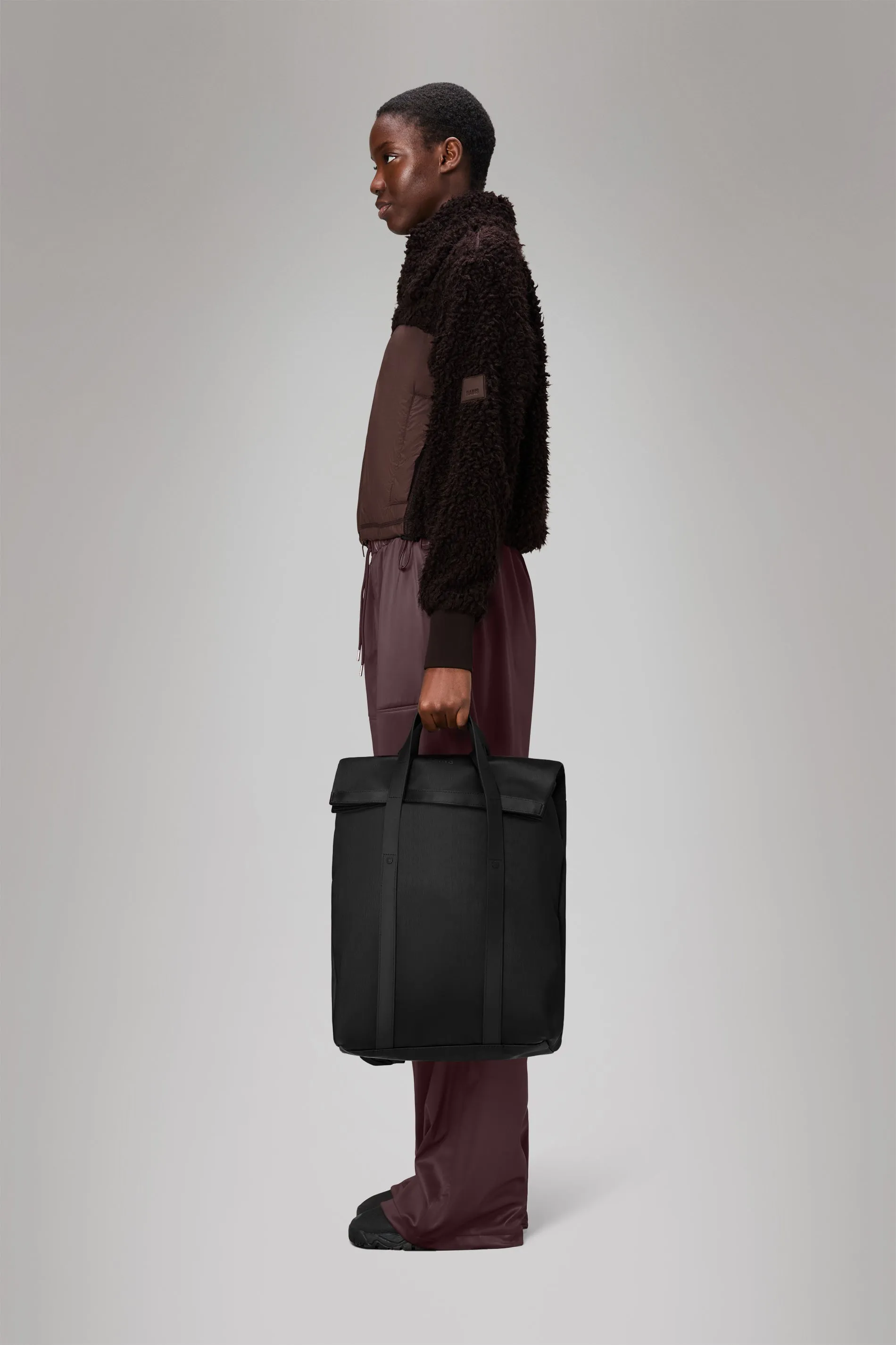 2 Way Tote Backpack sold by Rains product image thumbnail 2