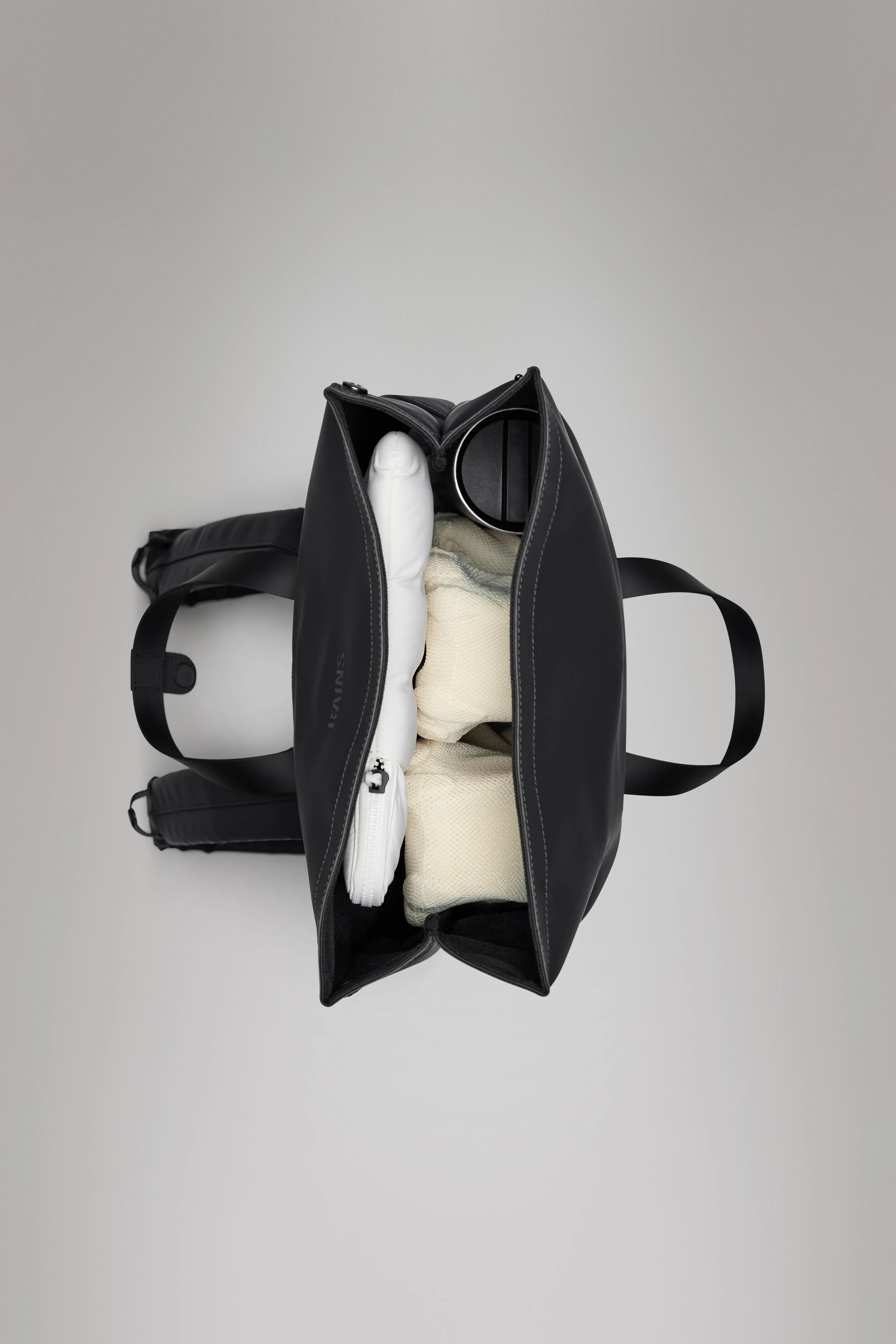 2 Way Tote Backpack sold by Rains product image thumbnail 4