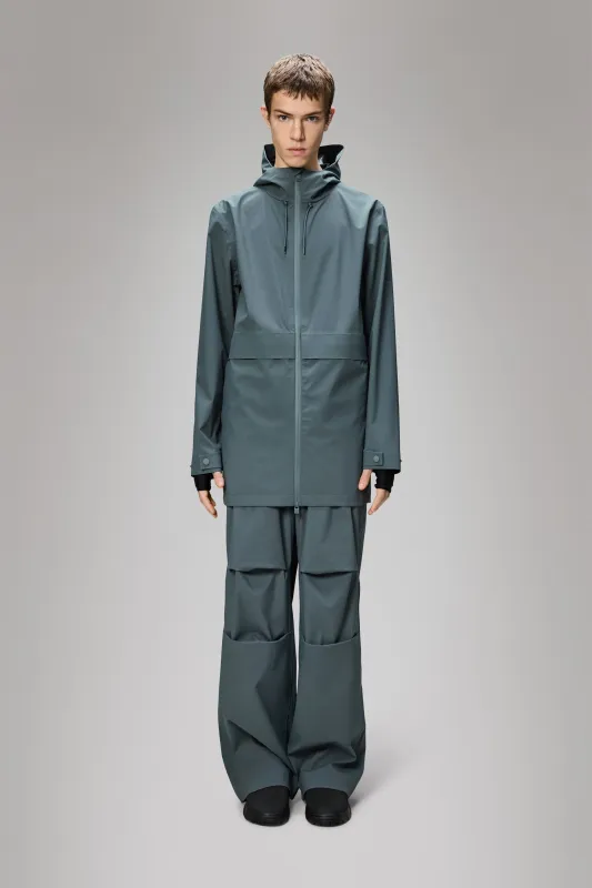 Suva Hardshell Long Jacket made by Rains