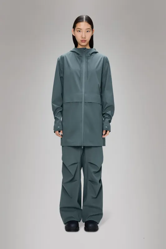 Suva Hardshell Long Jacket made by Rains