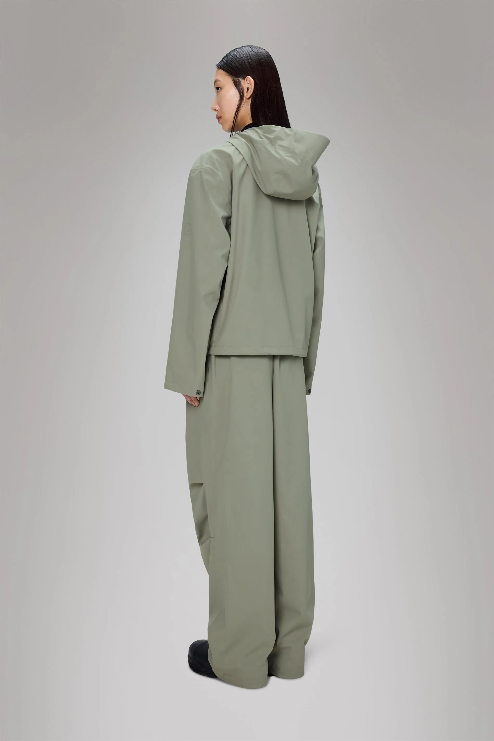 Suva Hardshell Short String W Jacket sold by Rains product image thumbnail 3