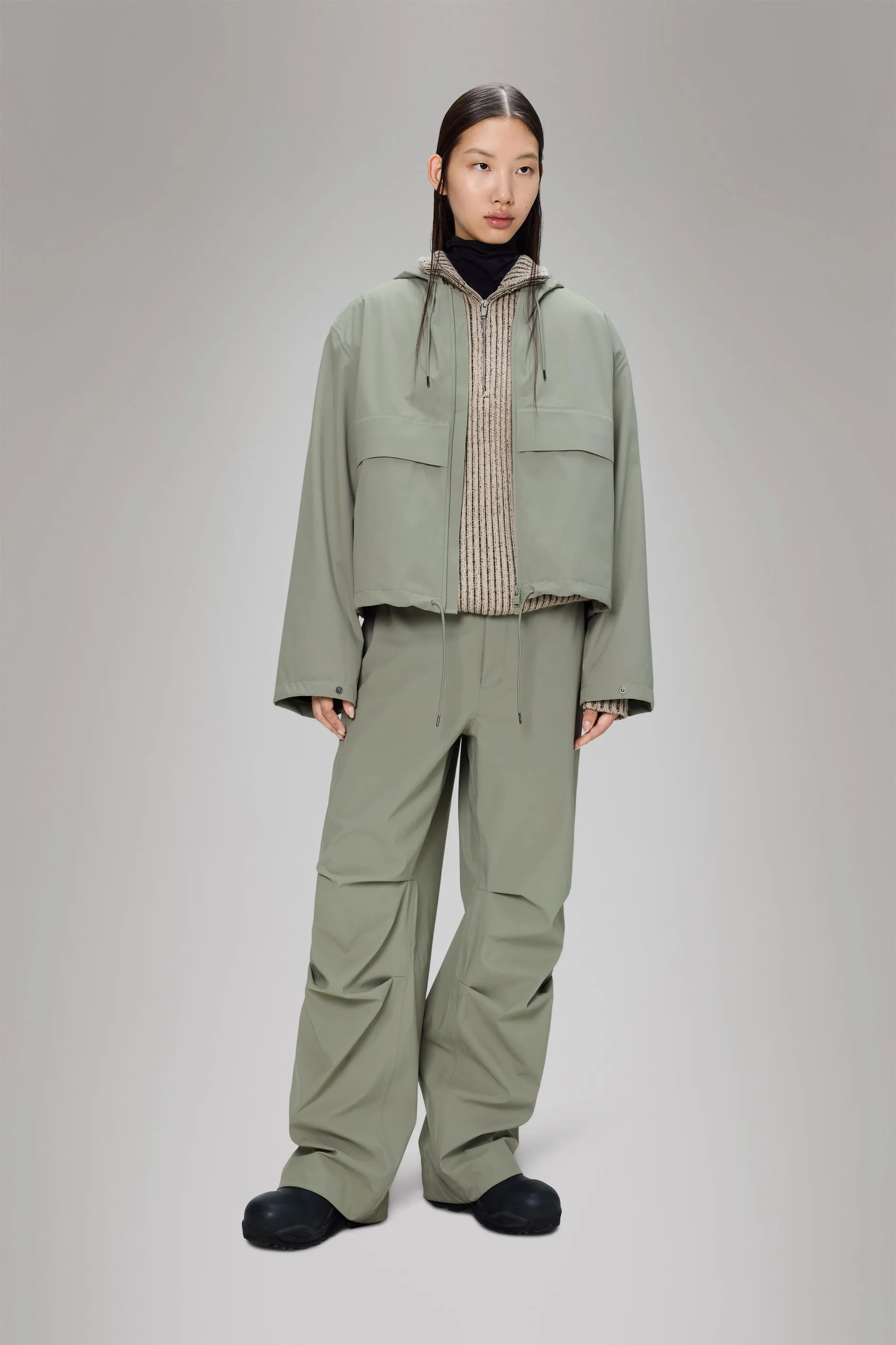 Suva Hardshell Short String W Jacket sold by Rains product image thumbnail 4
