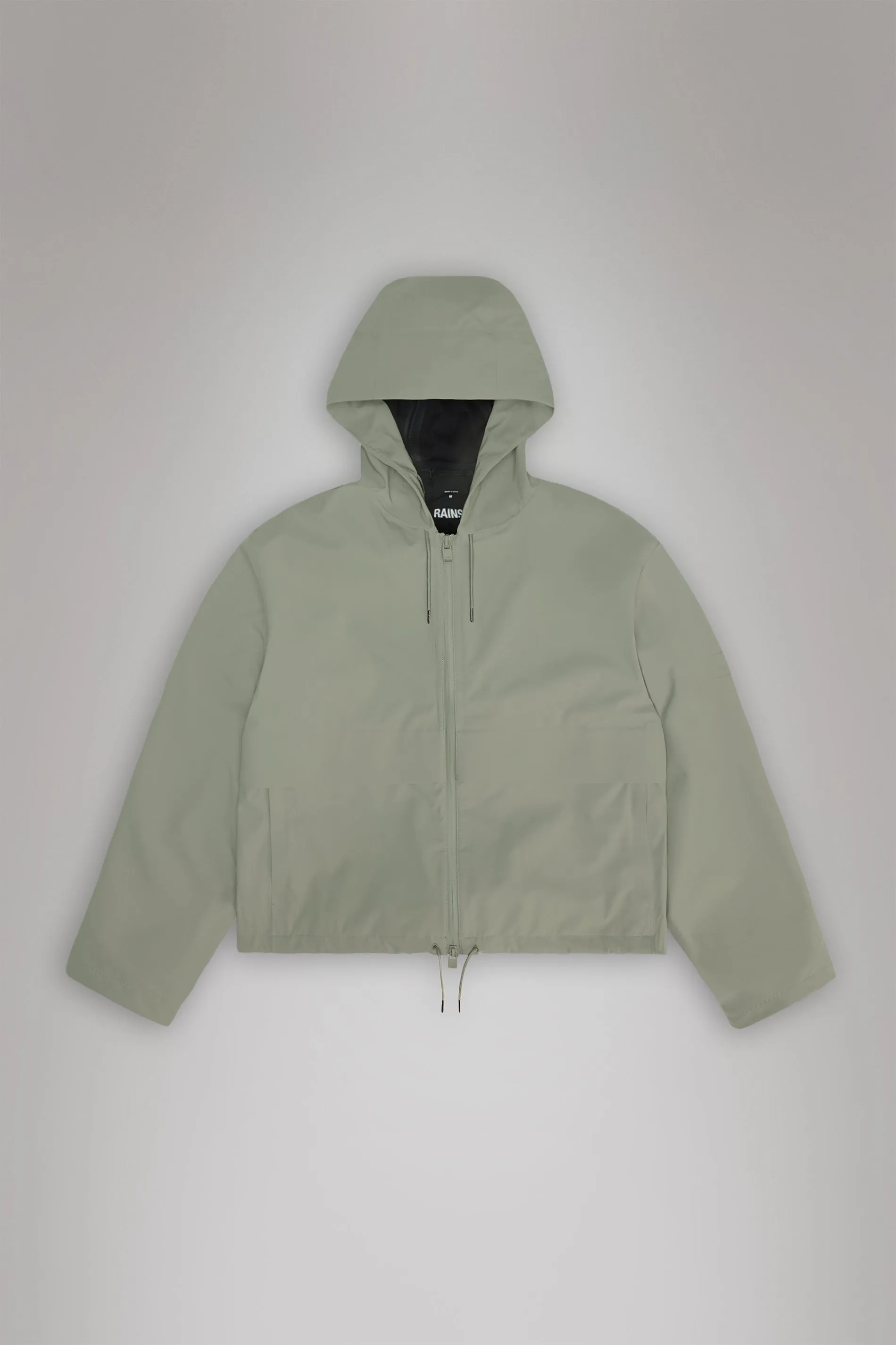 Suva Hardshell Short String W Jacket sold by Rains product image thumbnail 2