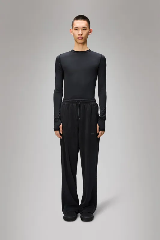 Addis Fleece Pants Wide sold by Rains