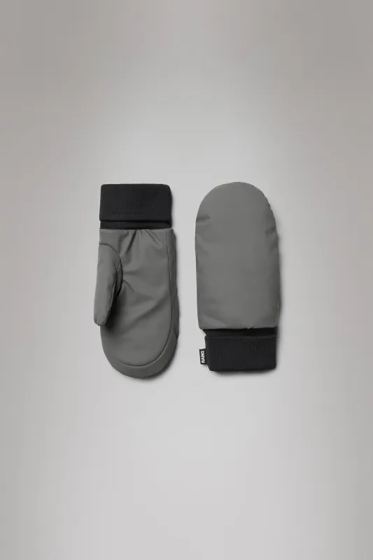 Alta Puffer Mittens sold by Rains