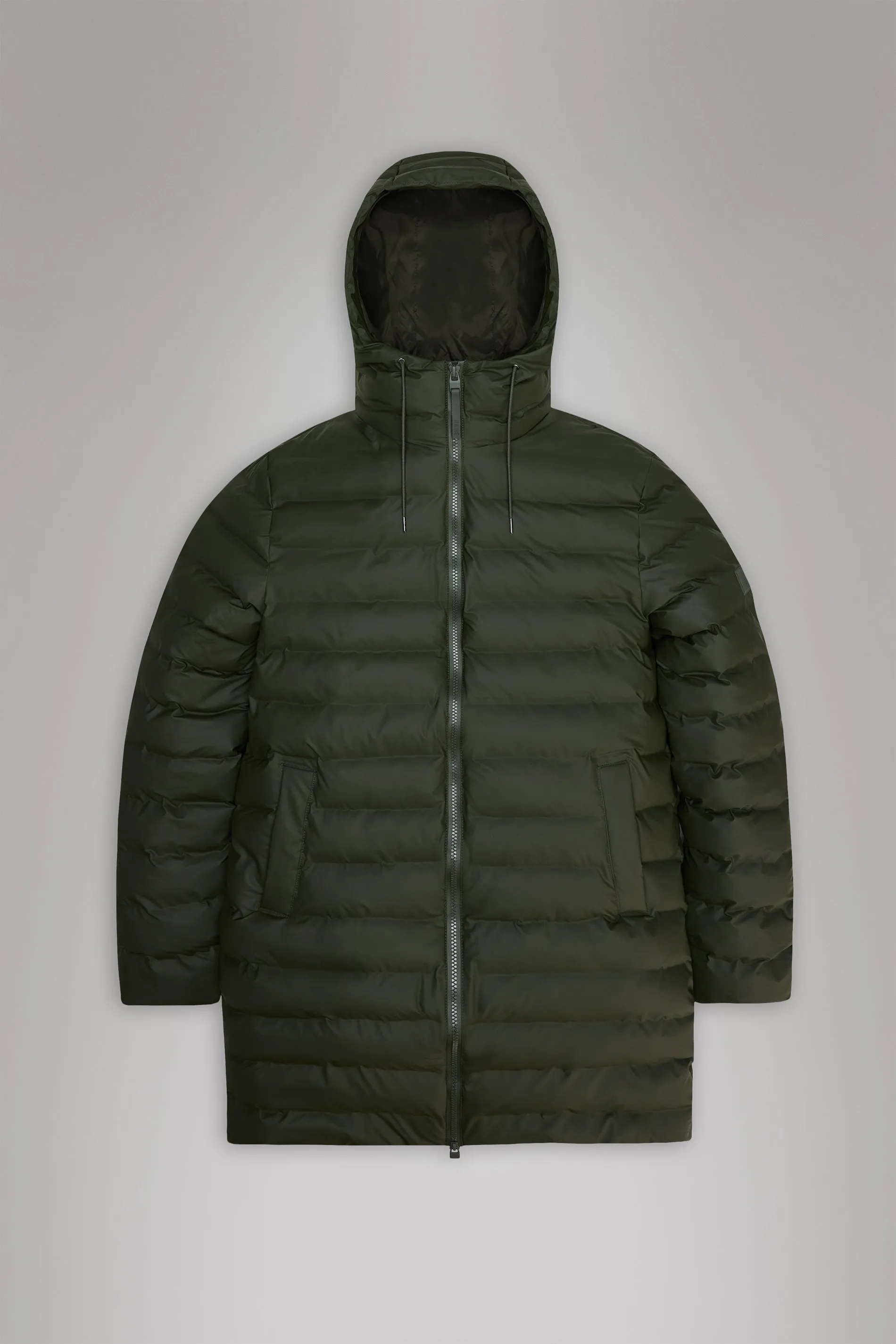 Lohja Long Puffer Jacket sold by Rains product image thumbnail 2