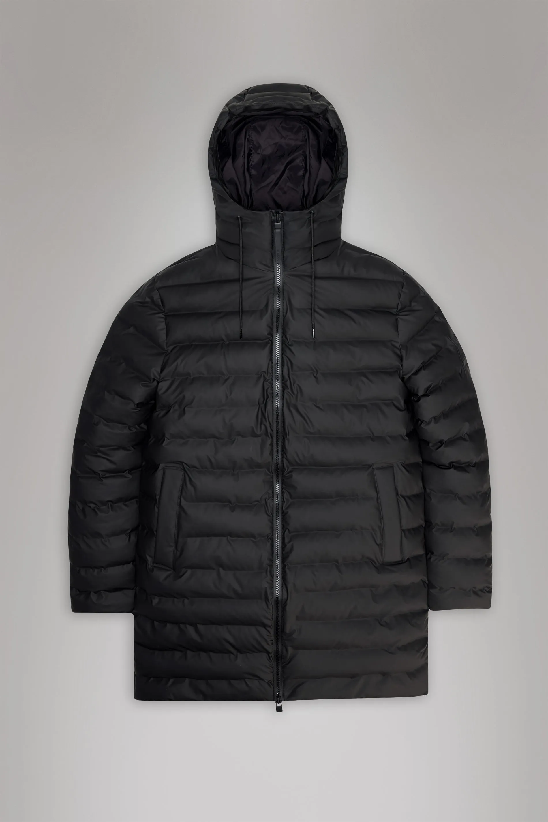 Lohja Long Puffer Jacket sold by Rains