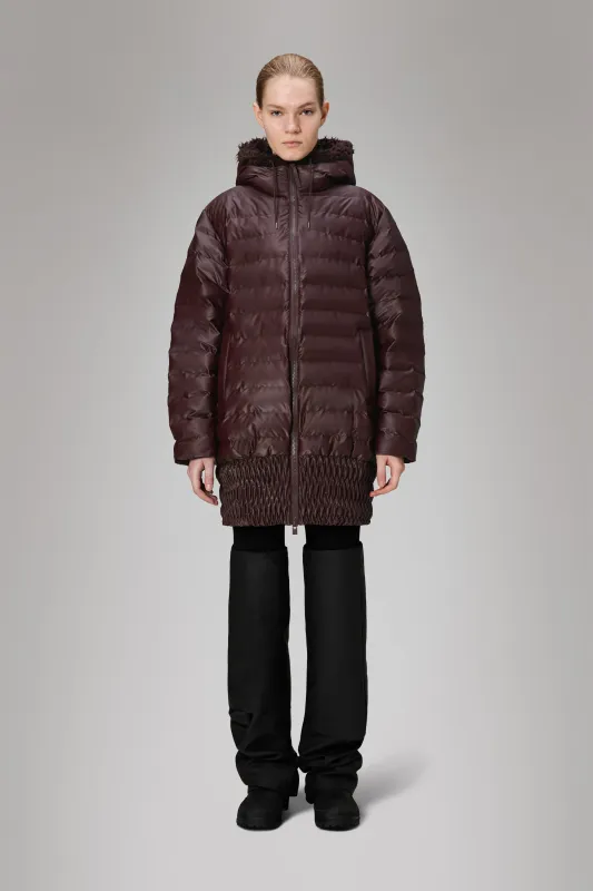 Lohja Vision W Puffer Jacket made by Rains