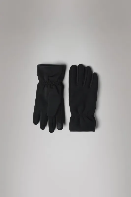 Heavy Fleece Gloves made by Rains