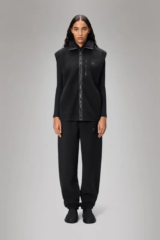 Yermo Fleece Vest sold by Rains