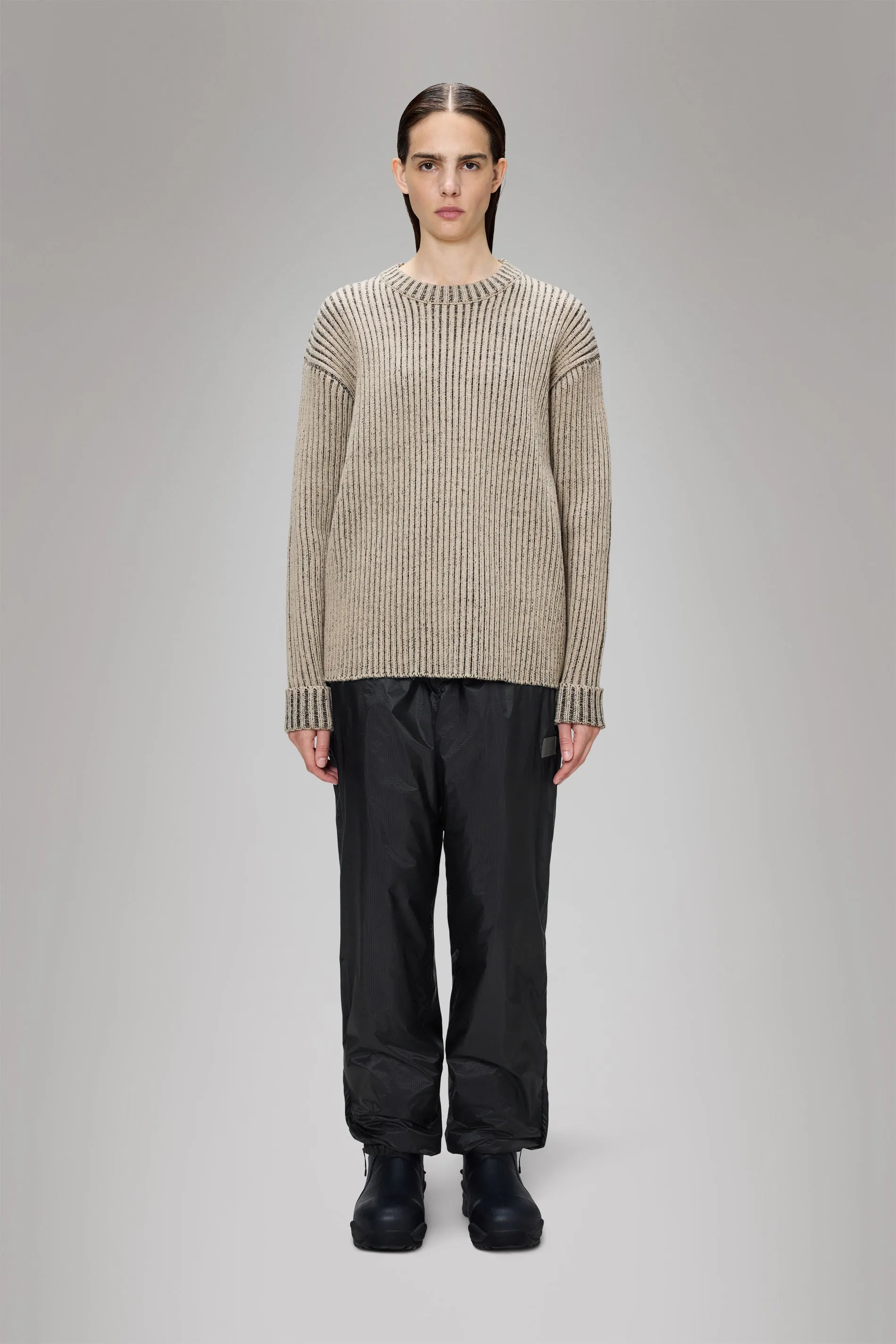 Sapa Knit Crew Neck sold by Rains