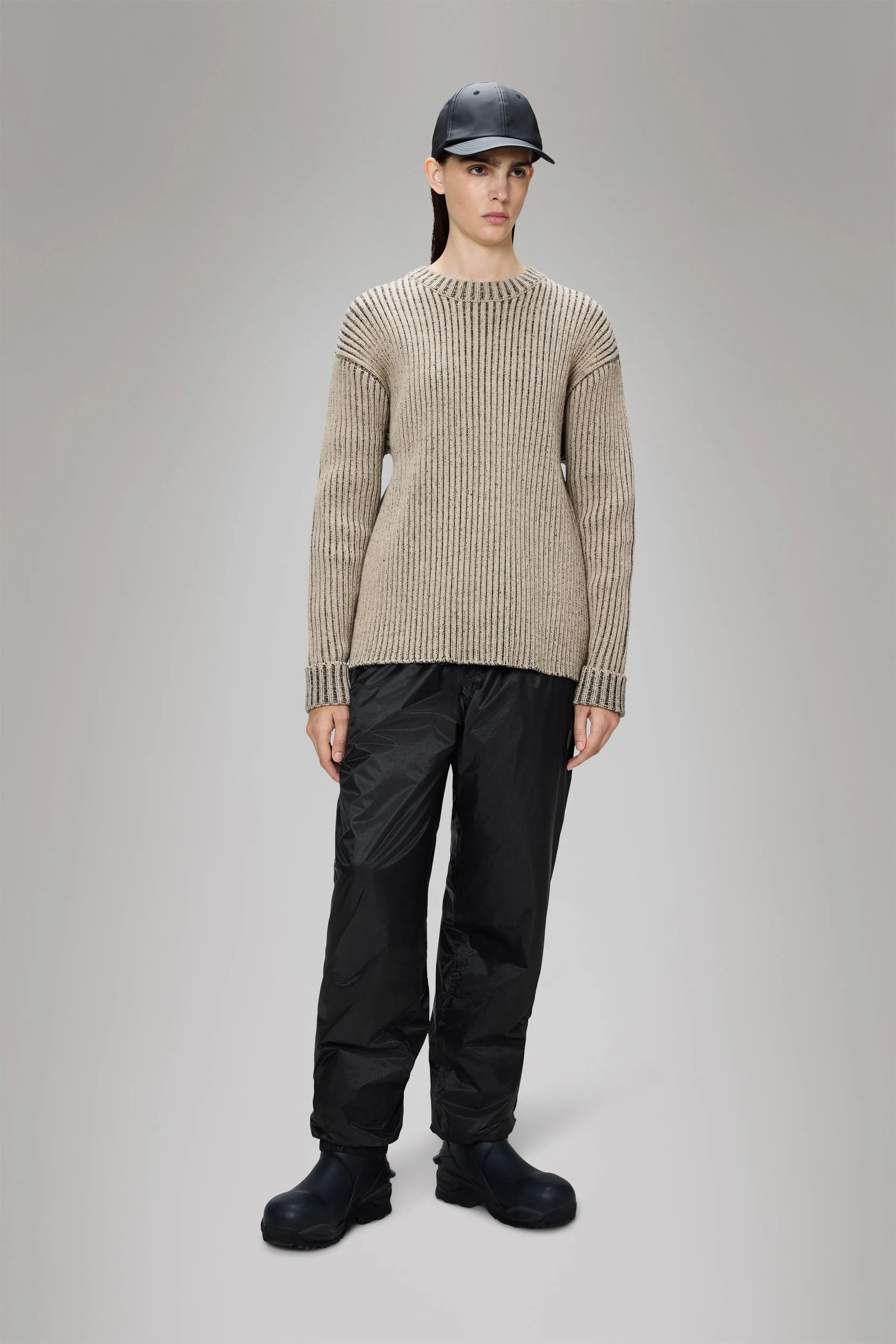 Sapa Knit Crew Neck sold by Rains product image thumbnail 4