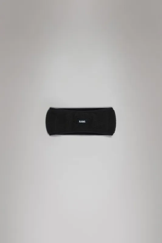Fleece Headband made by Rains