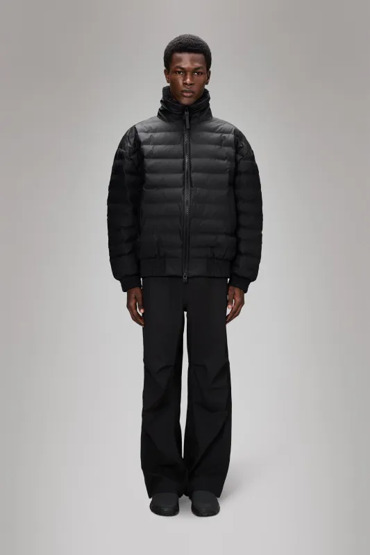 Lohja Vision Puffer Bomber Jacket made by Rains