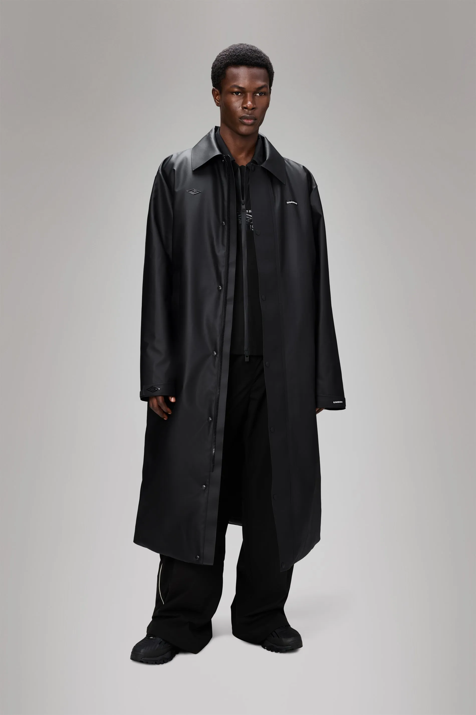 Rains x Umbro Manager Coat sold by Rains product image thumbnail 4