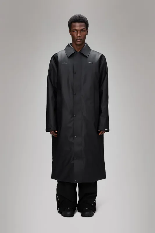 Rains x Umbro Manager Coat made by Rains
