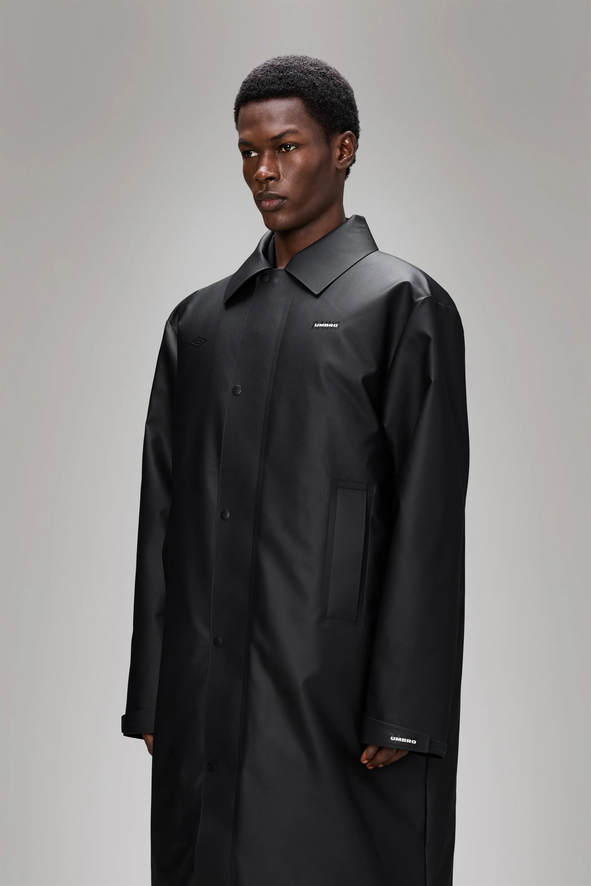 Rains x Umbro Manager Coat sold by Rains product image thumbnail 5