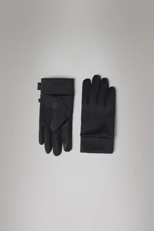 Hardface Fleece Gloves sold by Rains