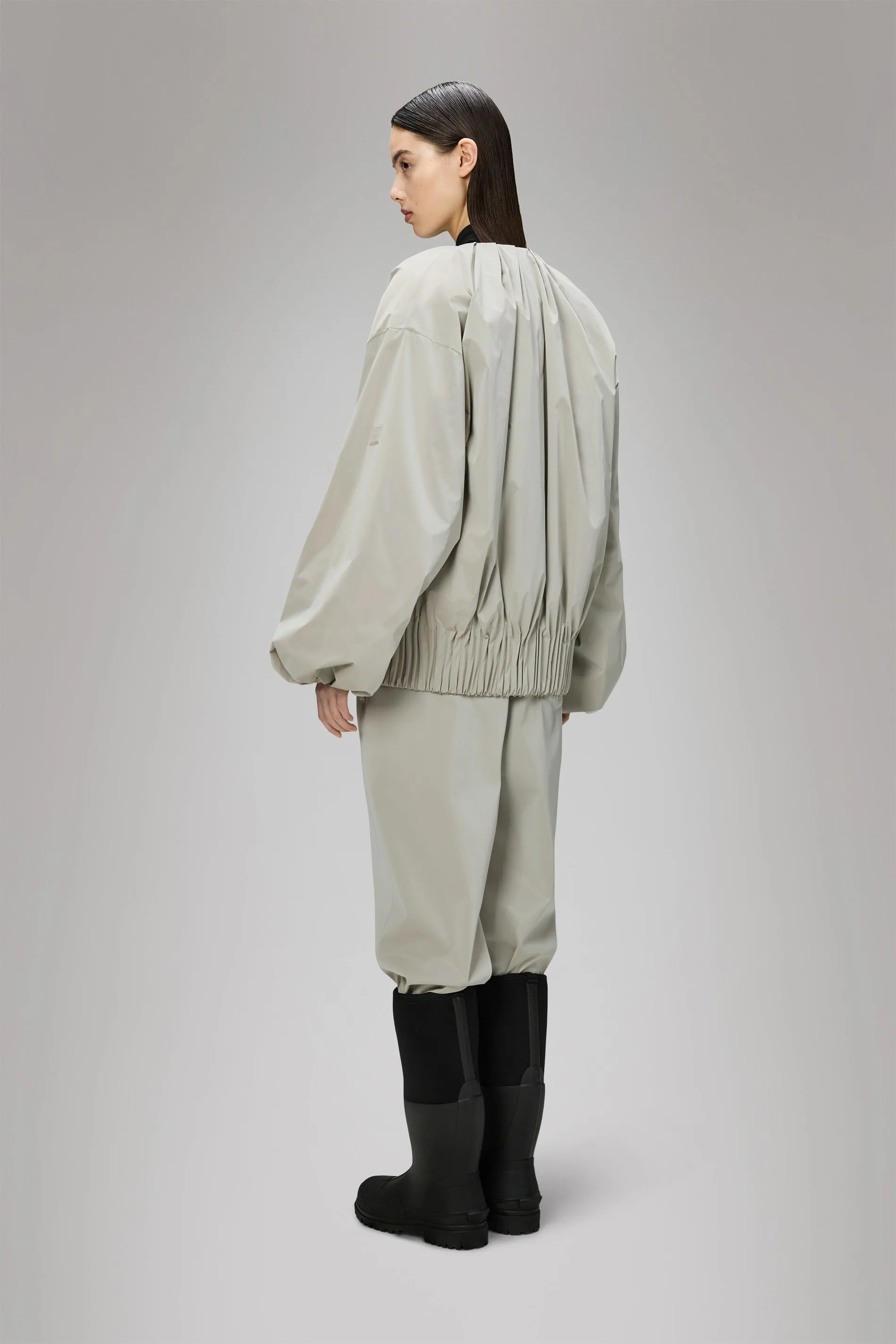 Lohja Vision Insulated Bomber Jacket sold by Rains product image thumbnail 3