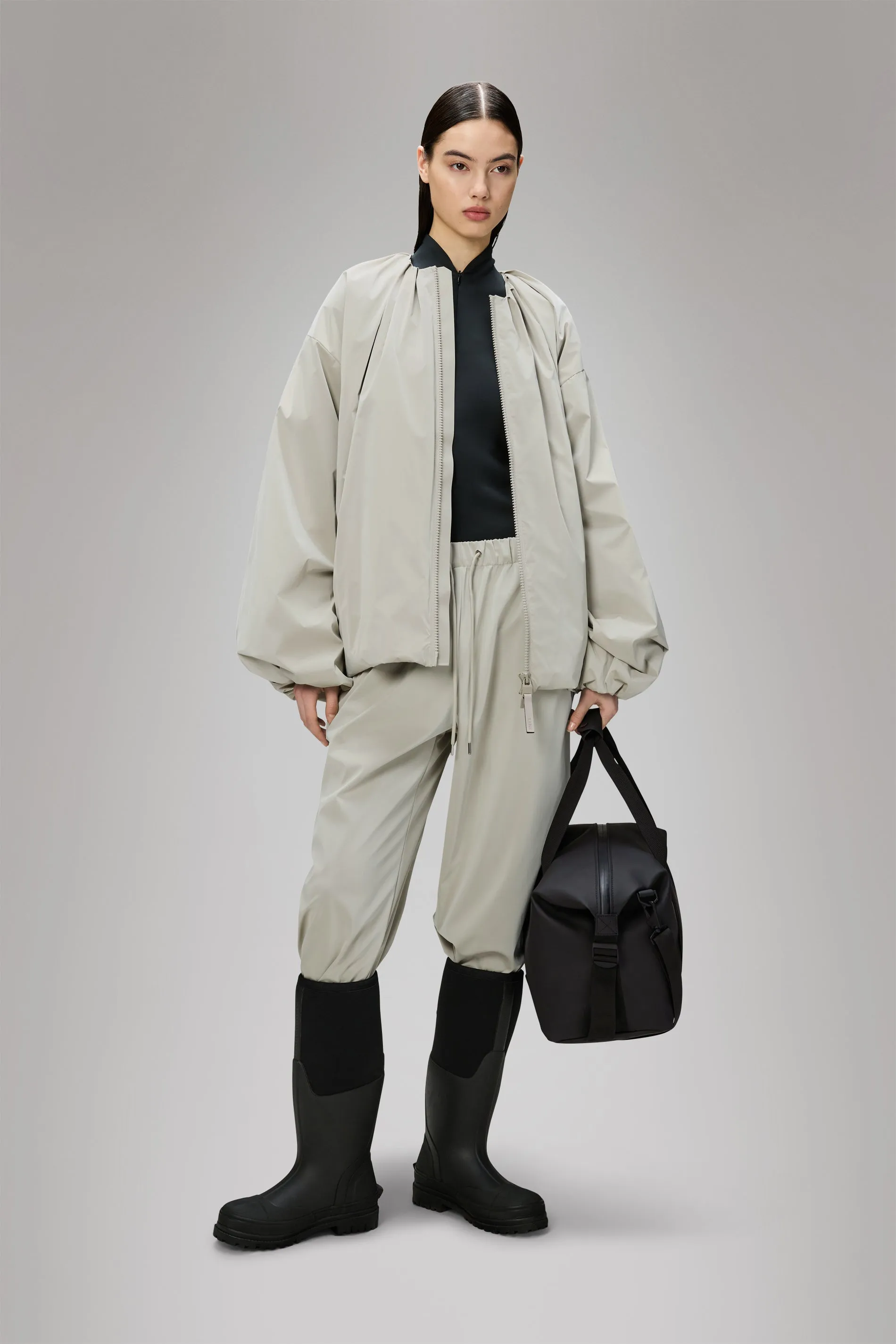 Lohja Vision Insulated Bomber Jacket sold by Rains product image thumbnail 4