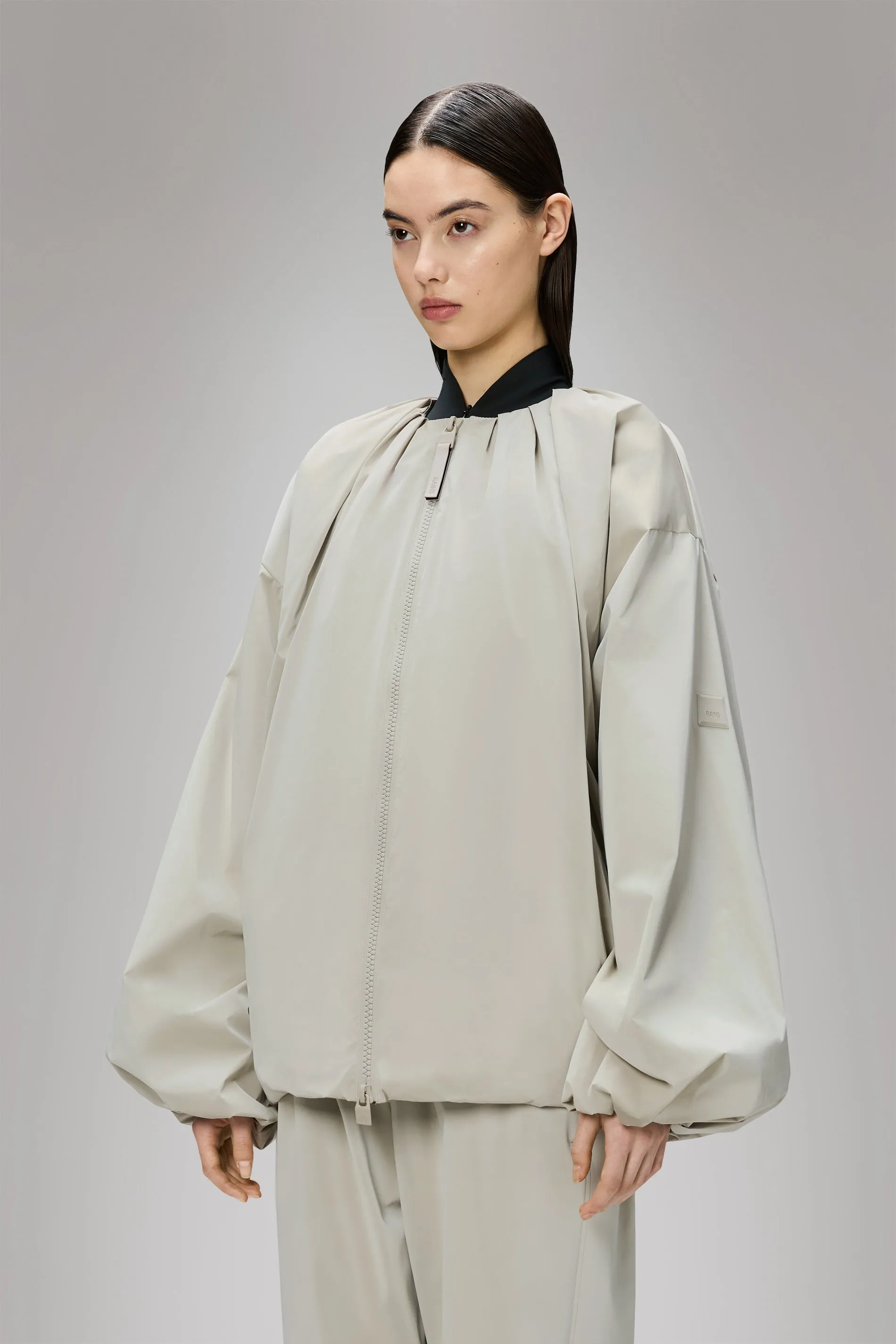 Lohja Vision Insulated Bomber Jacket sold by Rains product image thumbnail 5