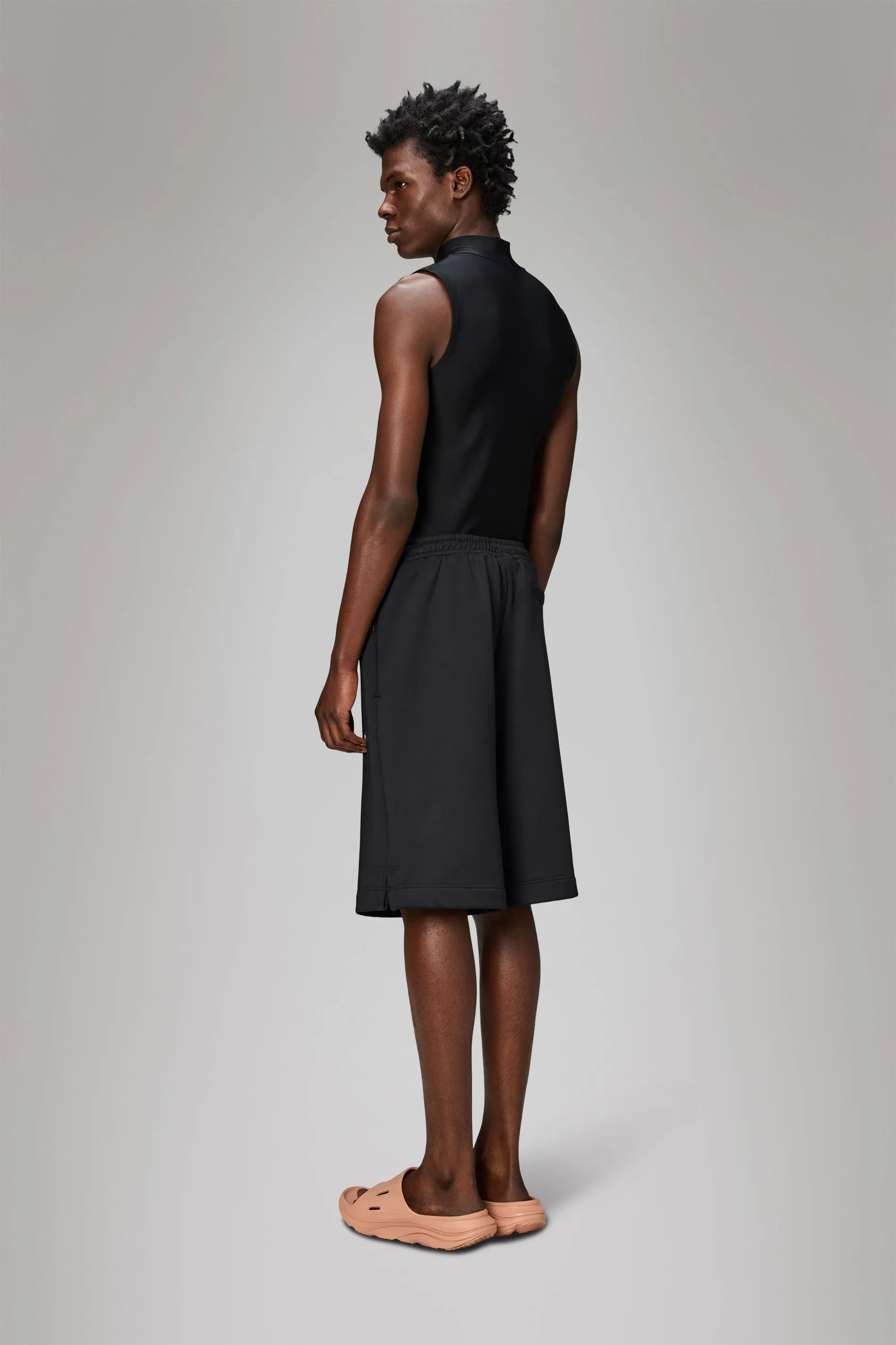 Sintra Fleece Bermuda Shorts sold by Rains product image thumbnail 3