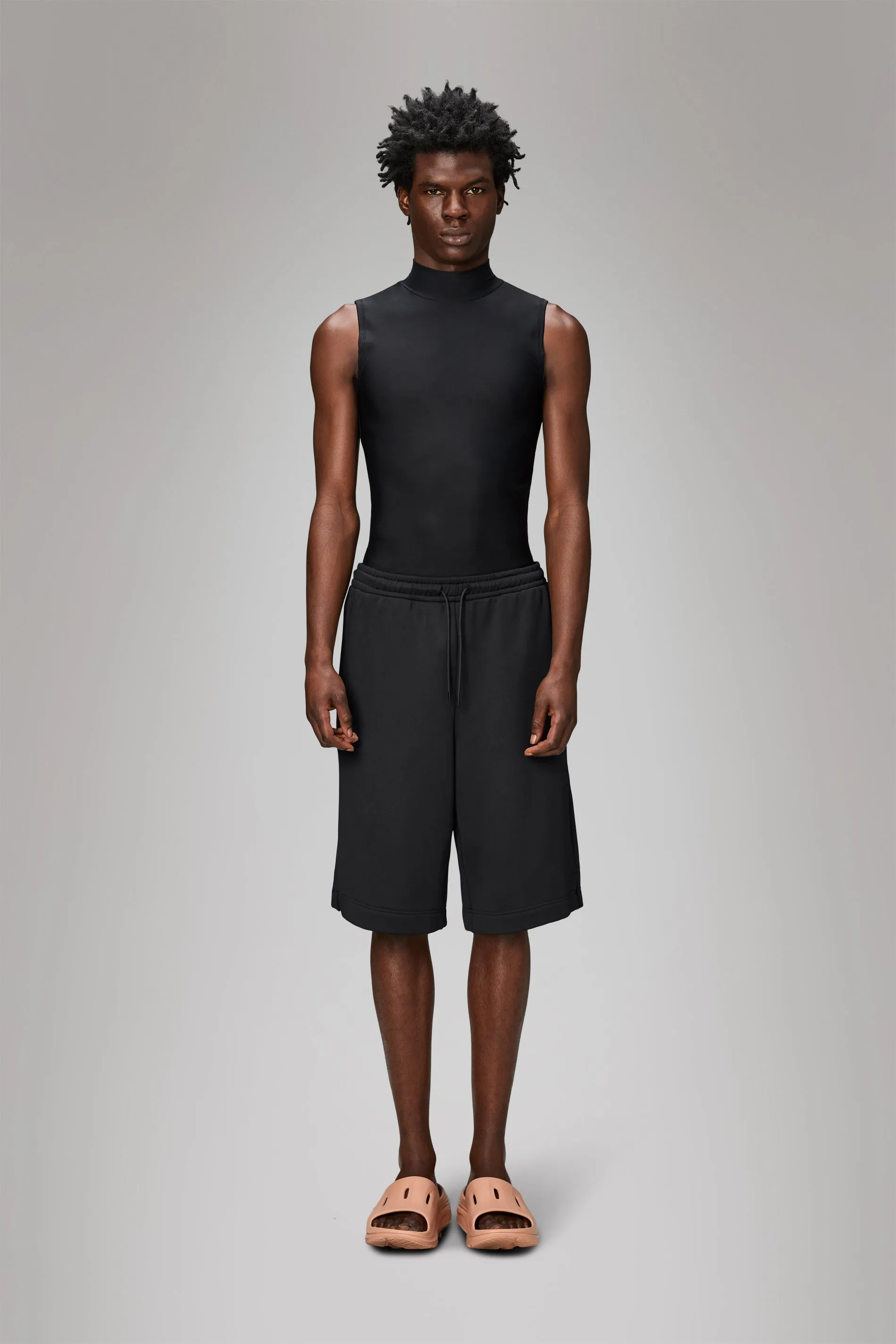 Sintra Fleece Bermuda Shorts sold by Rains