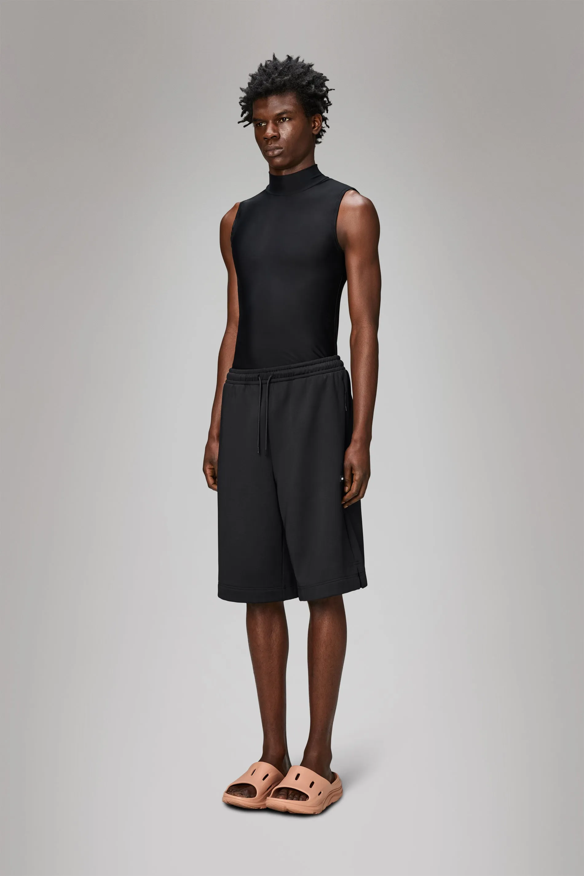 Sintra Fleece Bermuda Shorts sold by Rains product image thumbnail 5