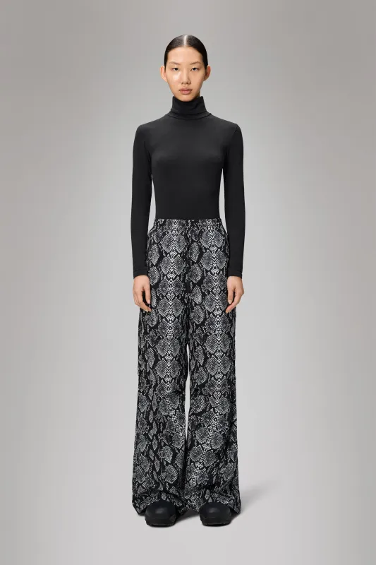 Snake Mito Pants Wide made by Rains