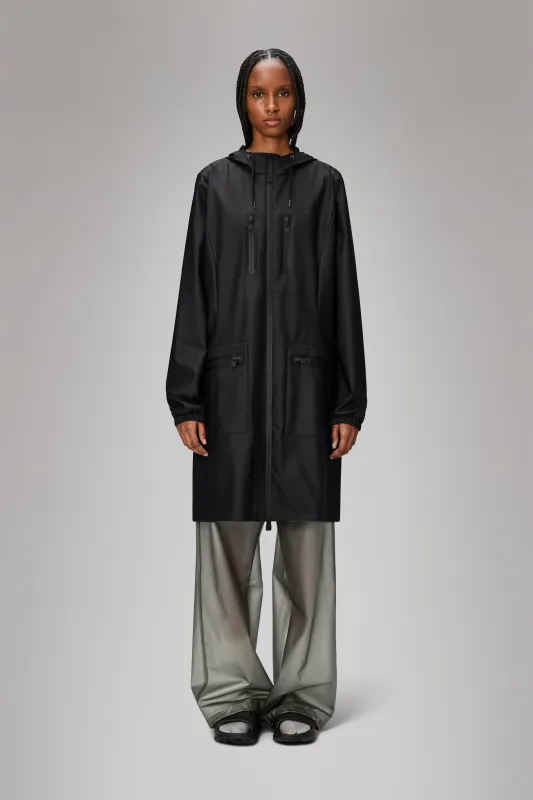 Cargo Curve Jacket made by Rains